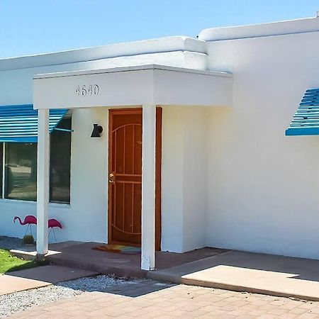 فيلا Newly Remodeled Midcentury Pink Flamingo Casa فينيكس المظهر الخارجي الصورة